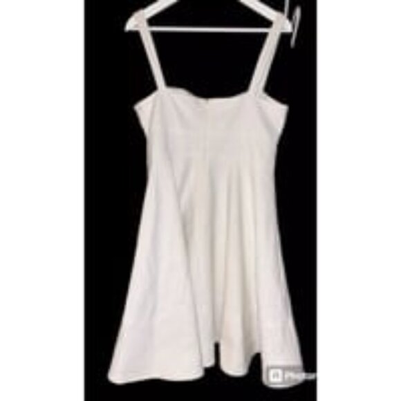 Nyma Front-Tie Sleeveless Mini - Picture 4 of 4